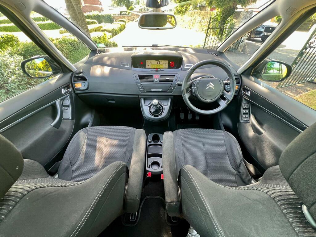 Citroen Grand C4 Picasso Edition Silver #36