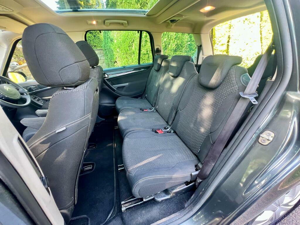 Citroen Grand C4 Picasso Edition Silver #53