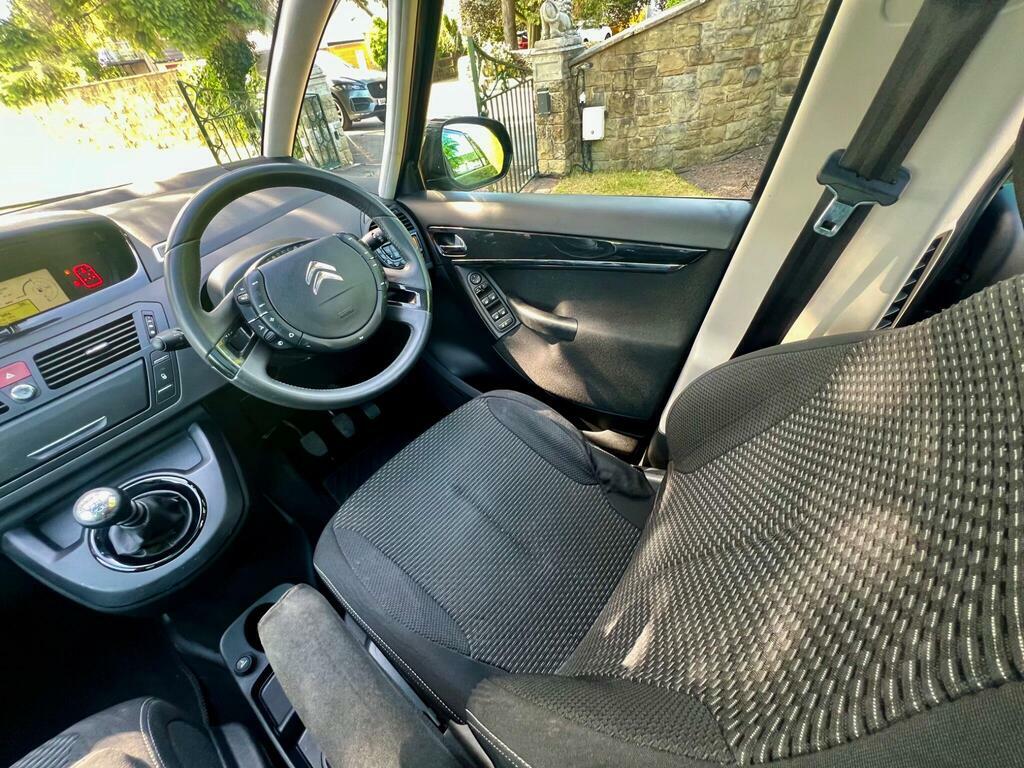 Citroen Grand C4 Picasso Edition Silver #38