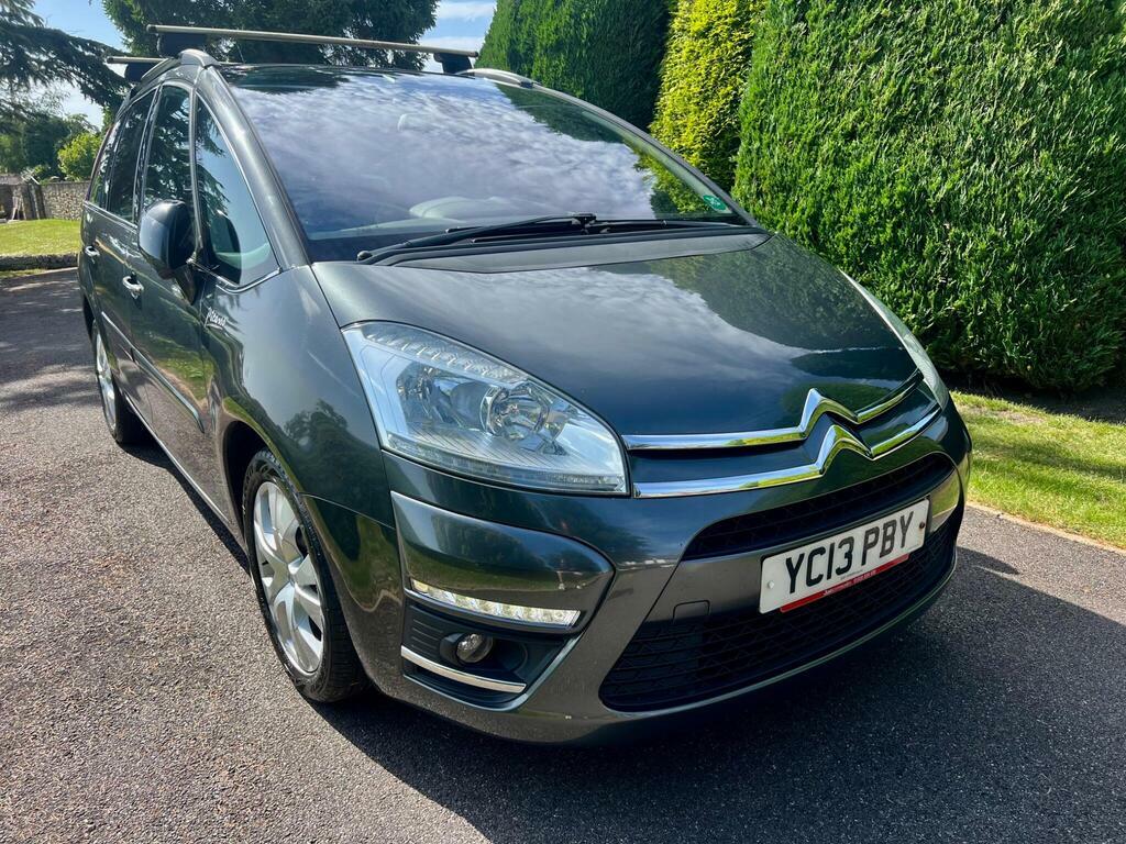 Citroen Grand C4 Picasso Edition Silver #7