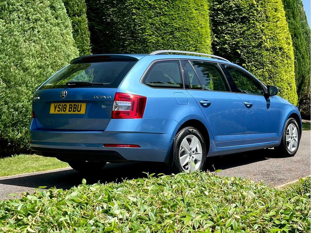Skoda Octavia 1.5 Tsi Act Se Dsg Euro 6 S S Blue #2