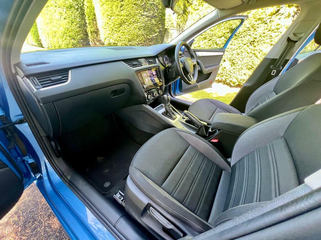 Skoda Octavia 2.0 Se Technology Tdi 148 Bhp Blue #47