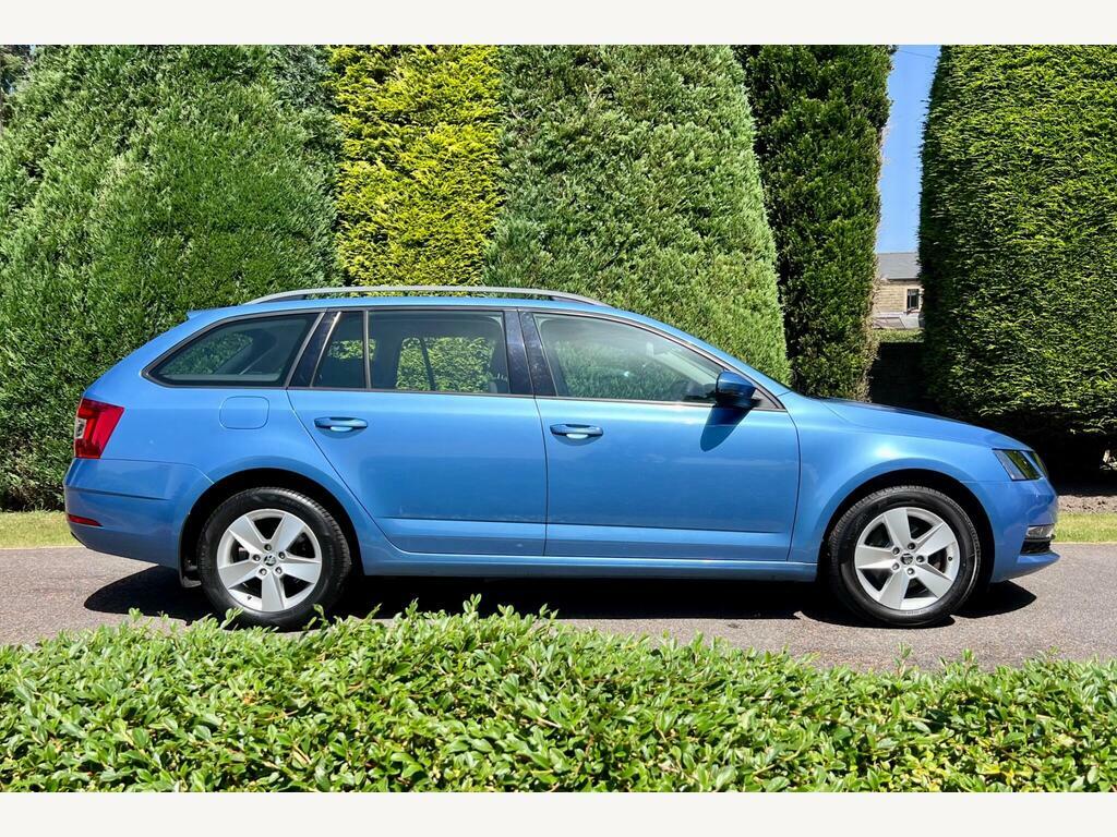 Skoda Octavia 2.0 Se Technology Tdi 148 Bhp Blue #17