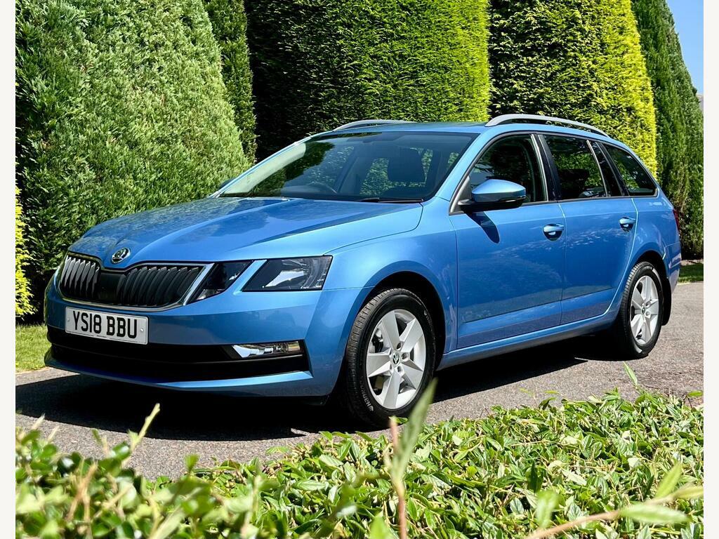 Skoda Octavia 1.5 Tsi Act Se Dsg Euro 6 S S Blue