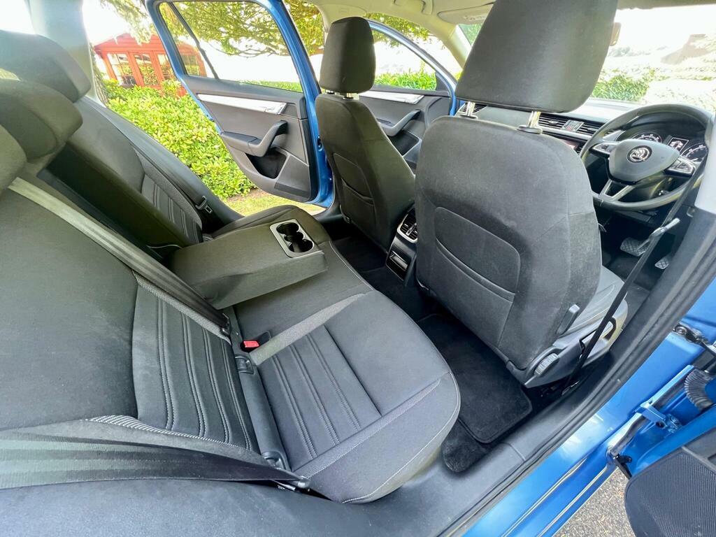 Skoda Octavia 2.0 Se Technology Tdi 148 Bhp Blue #49
