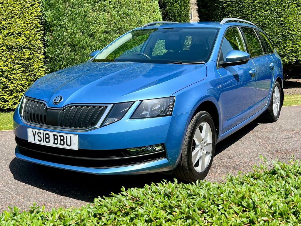 Skoda Octavia 1.5 Tsi Act Se Dsg Euro 6 S S Blue #6