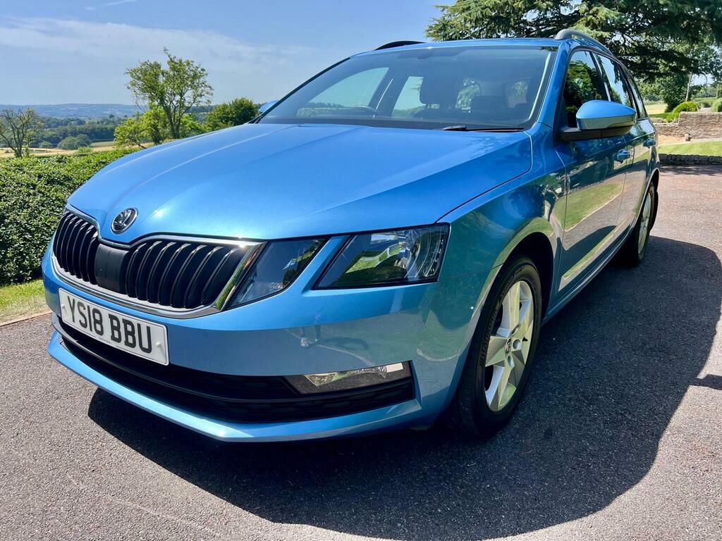 Skoda Octavia 2.0 Se Technology Tdi 148 Bhp Blue #13
