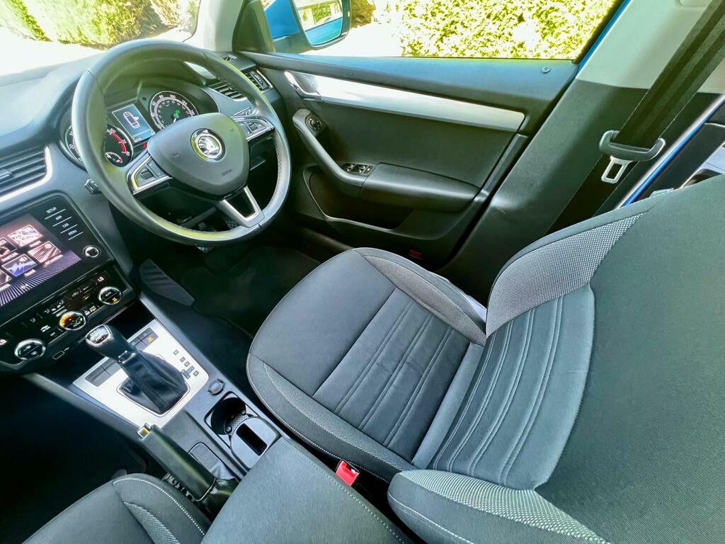 Skoda Octavia 2.0 Se Technology Tdi 148 Bhp Blue #42