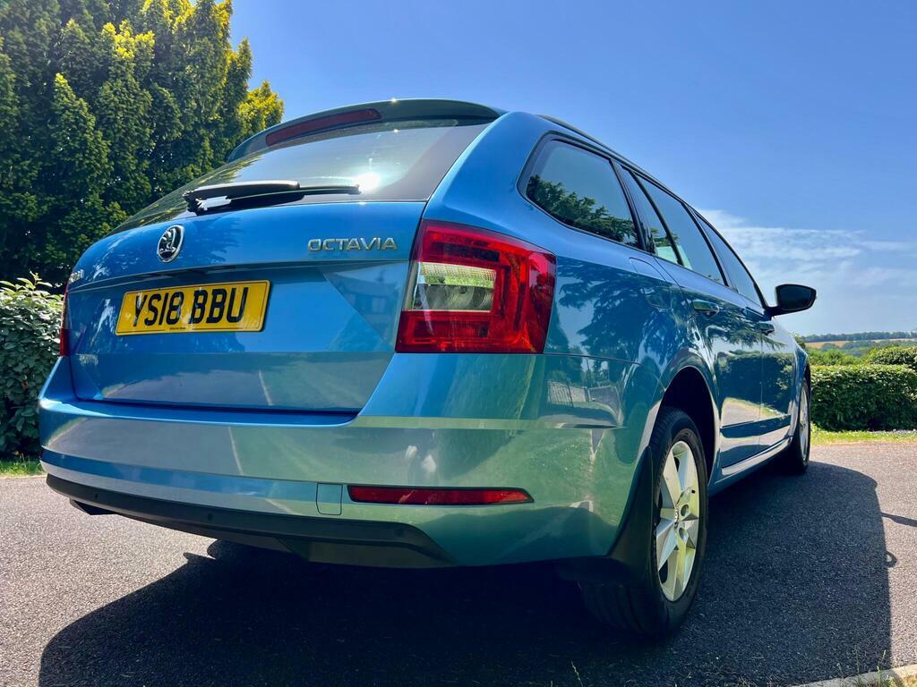 Skoda Octavia 2.0 Se Technology Tdi 148 Bhp Blue #24