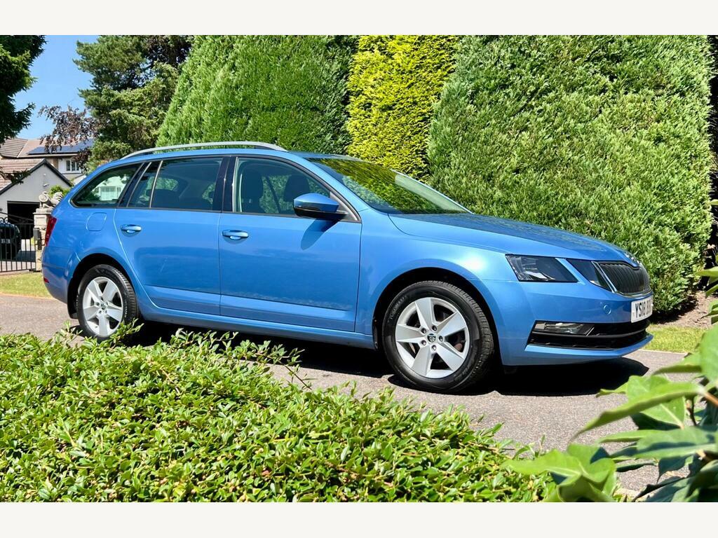 Skoda Octavia 1.5 Tsi Act Se Dsg Euro 6 S S Blue #3