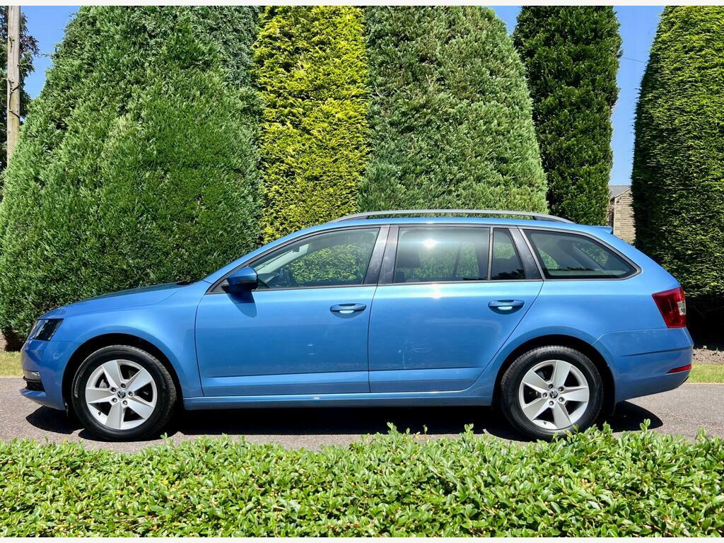 Skoda Octavia 2.0 Se Technology Tdi 148 Bhp Blue #20