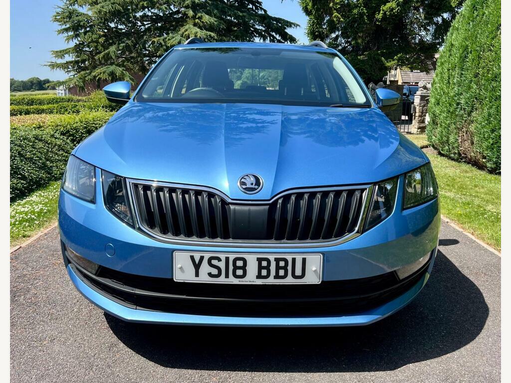 Skoda Octavia 2.0 Se Technology Tdi 148 Bhp Blue #14