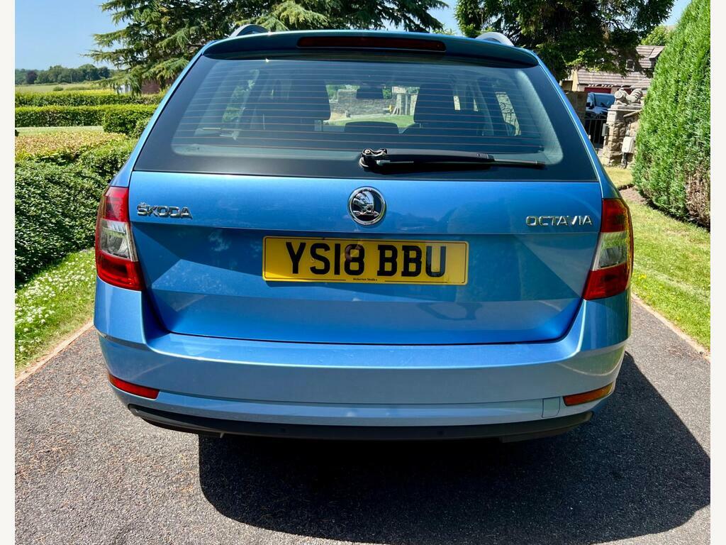 Skoda Octavia 2.0 Se Technology Tdi 148 Bhp Blue #8