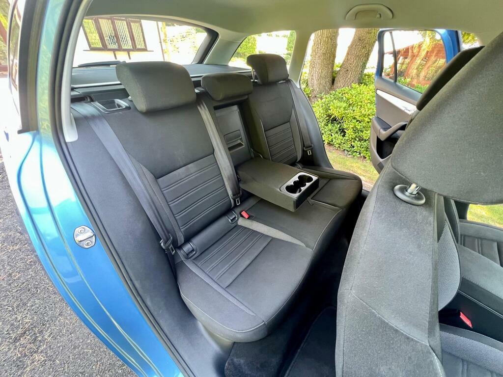Skoda Octavia 2.0 Se Technology Tdi 148 Bhp Blue #48