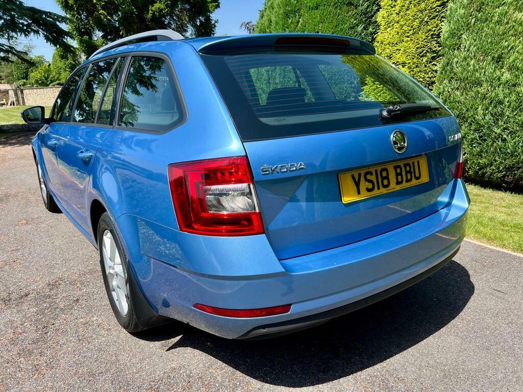 Skoda Octavia 2.0 Se Technology Tdi 148 Bhp Blue #7