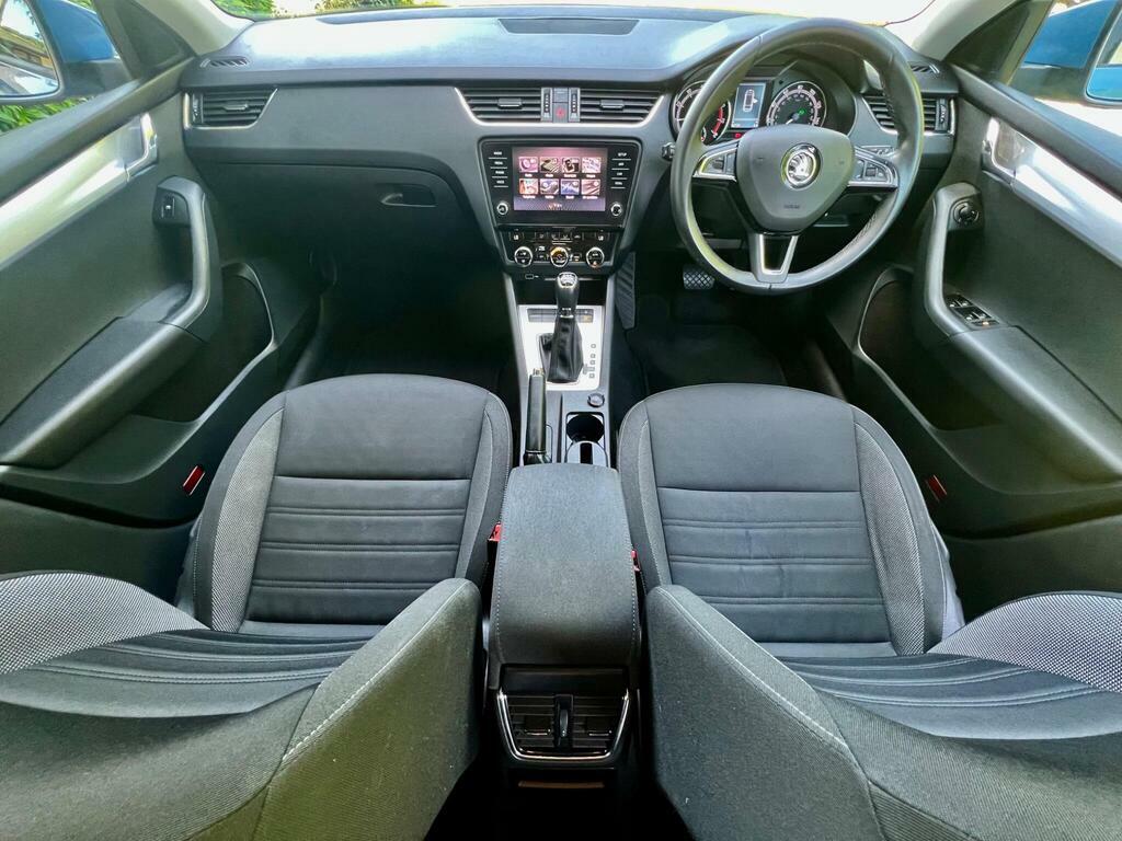 Skoda Octavia 2.0 Se Technology Tdi 148 Bhp Blue #40