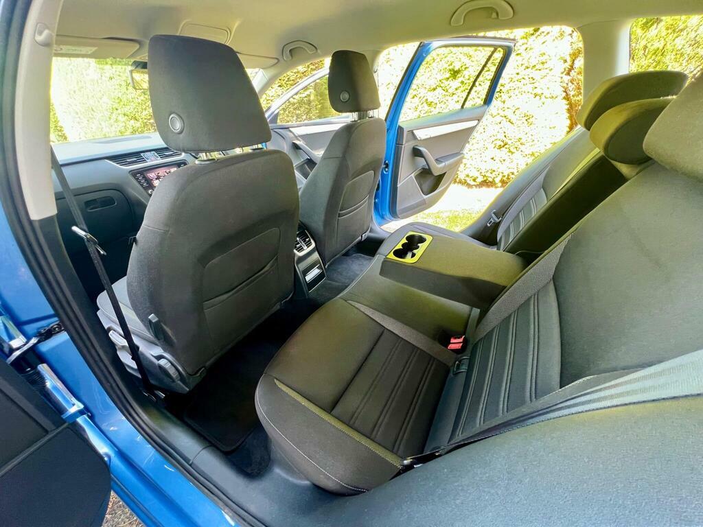 Skoda Octavia 2.0 Se Technology Tdi 148 Bhp Blue #51