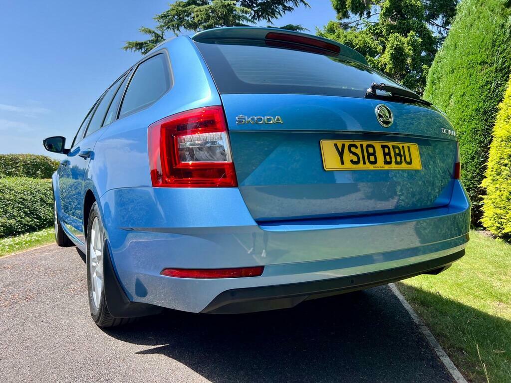Skoda Octavia 2.0 Se Technology Tdi 148 Bhp Blue #23