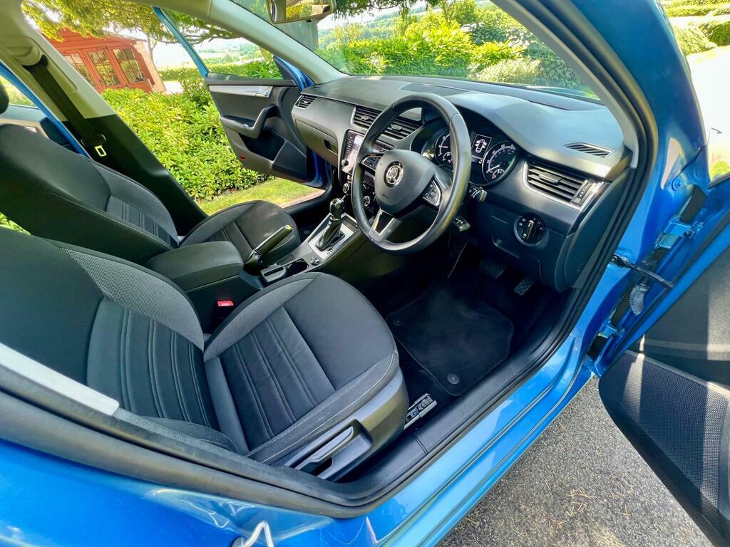 Skoda Octavia 2.0 Se Technology Tdi 148 Bhp Blue #45