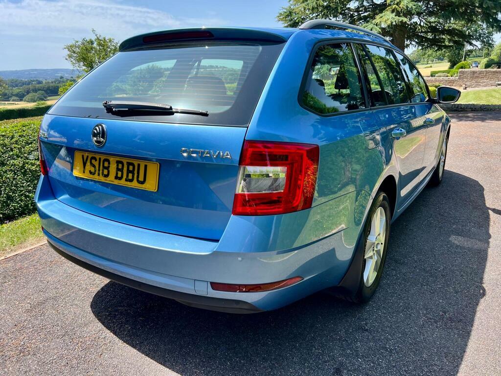 Skoda Octavia 2.0 Se Technology Tdi 148 Bhp Blue #9