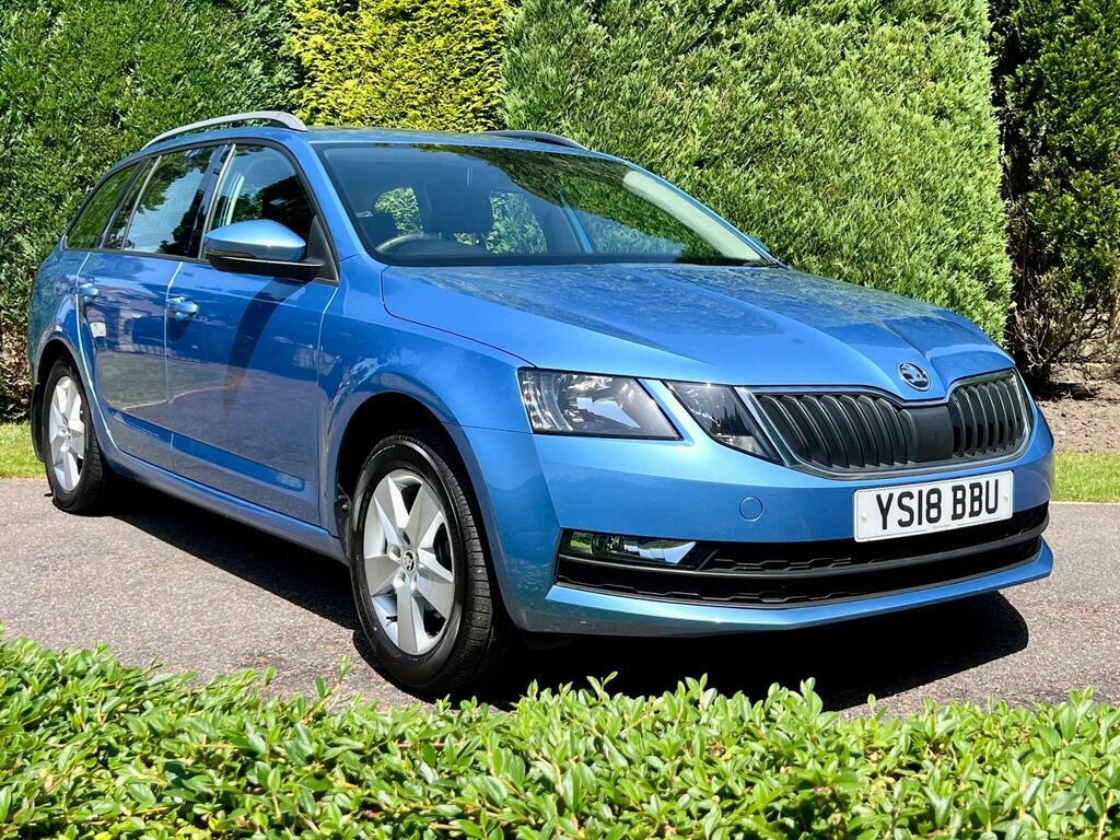 Skoda Octavia 1.5 Tsi Act Se Dsg Euro 6 S S Blue #5