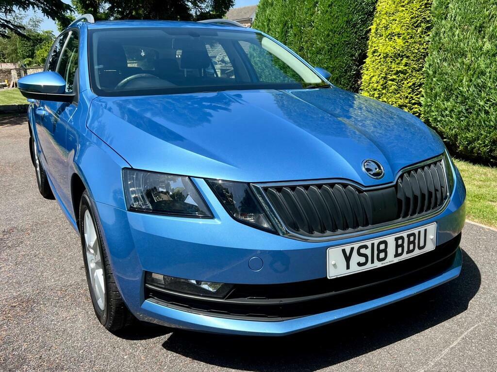 Skoda Octavia 2.0 Se Technology Tdi 148 Bhp Blue #15