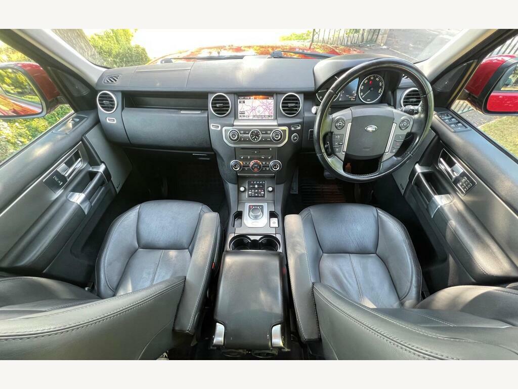 Land Rover Discovery 4 Suv Black #44