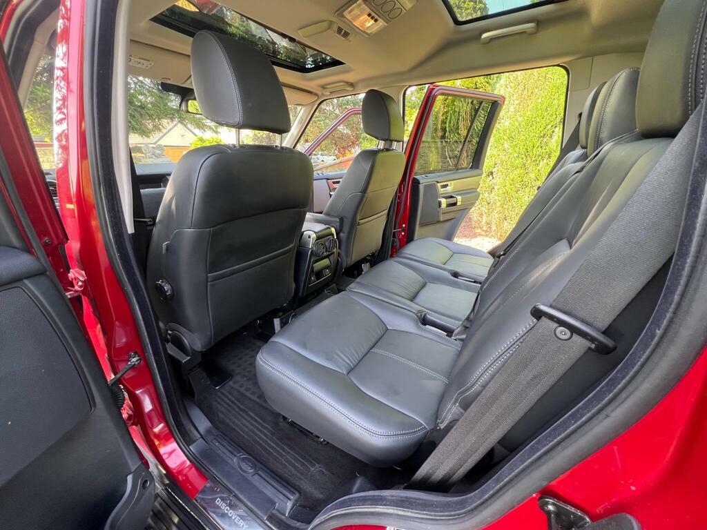 Land Rover Discovery 4 Suv Black #62