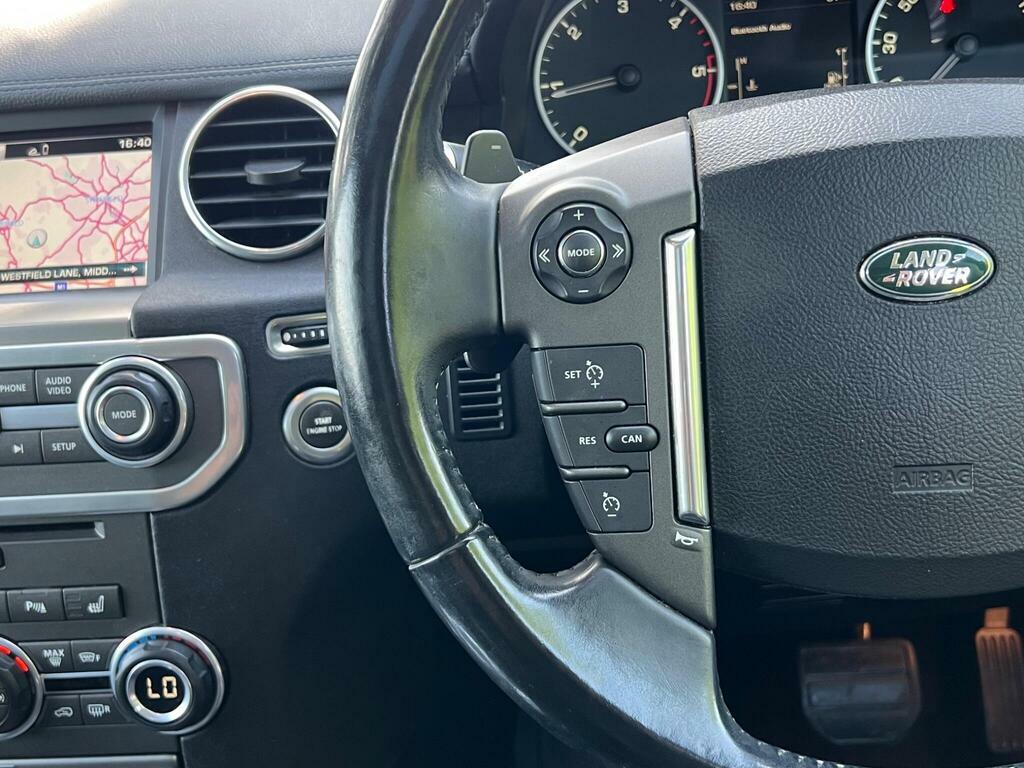 Land Rover Discovery 4 Suv Black #41