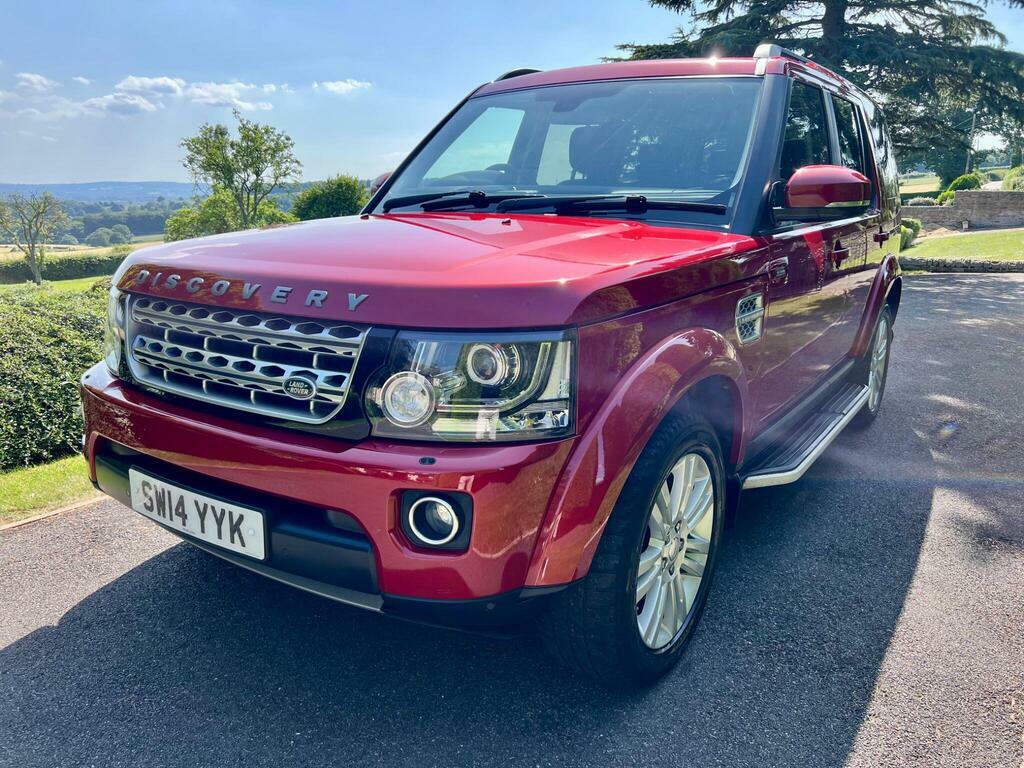 Land Rover Discovery 4 Suv Black #13
