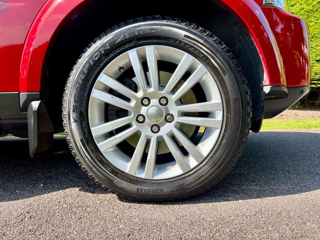 Land Rover Discovery 4 Suv Black #9