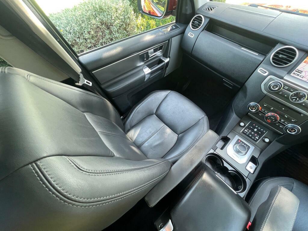 Land Rover Discovery 4 Suv Black #45