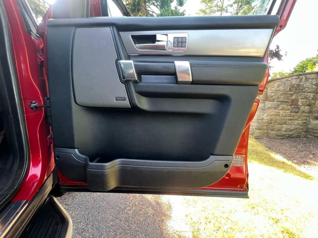 Land Rover Discovery 4 Suv Black #52