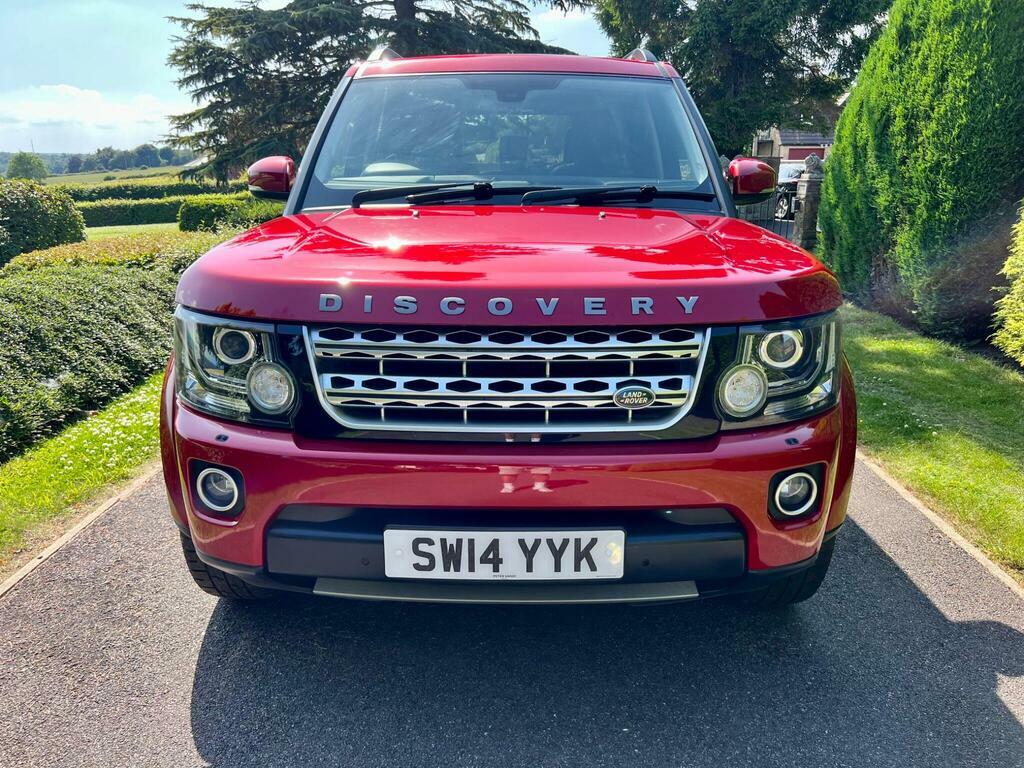 Land Rover Discovery 4 Suv Black #14