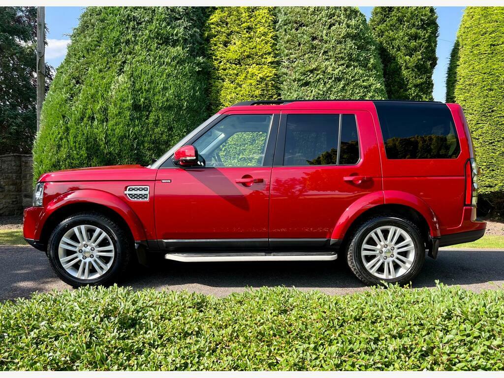 Land Rover Discovery 4 Suv Black #10