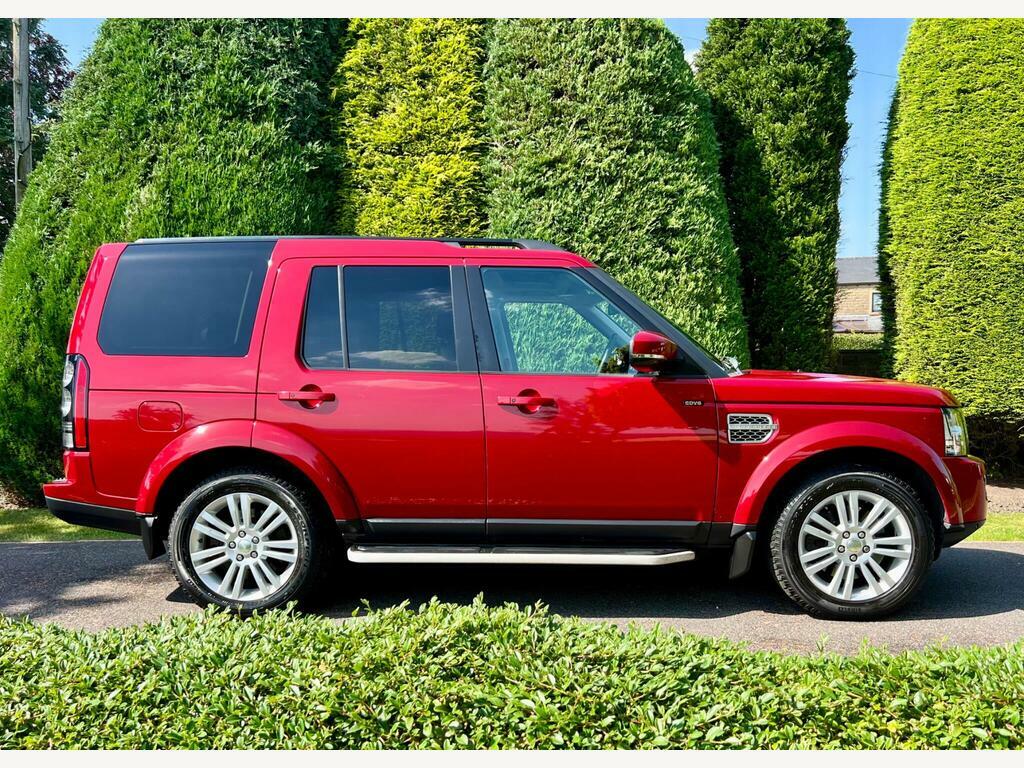 Land Rover Discovery 4 Suv Black #7