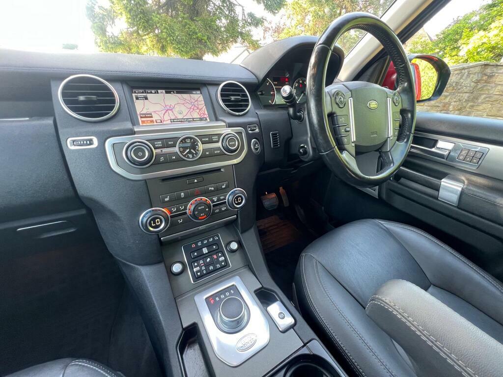 Land Rover Discovery 4 Suv Black #47