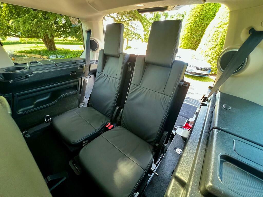 Land Rover Discovery 4 Suv Black #49