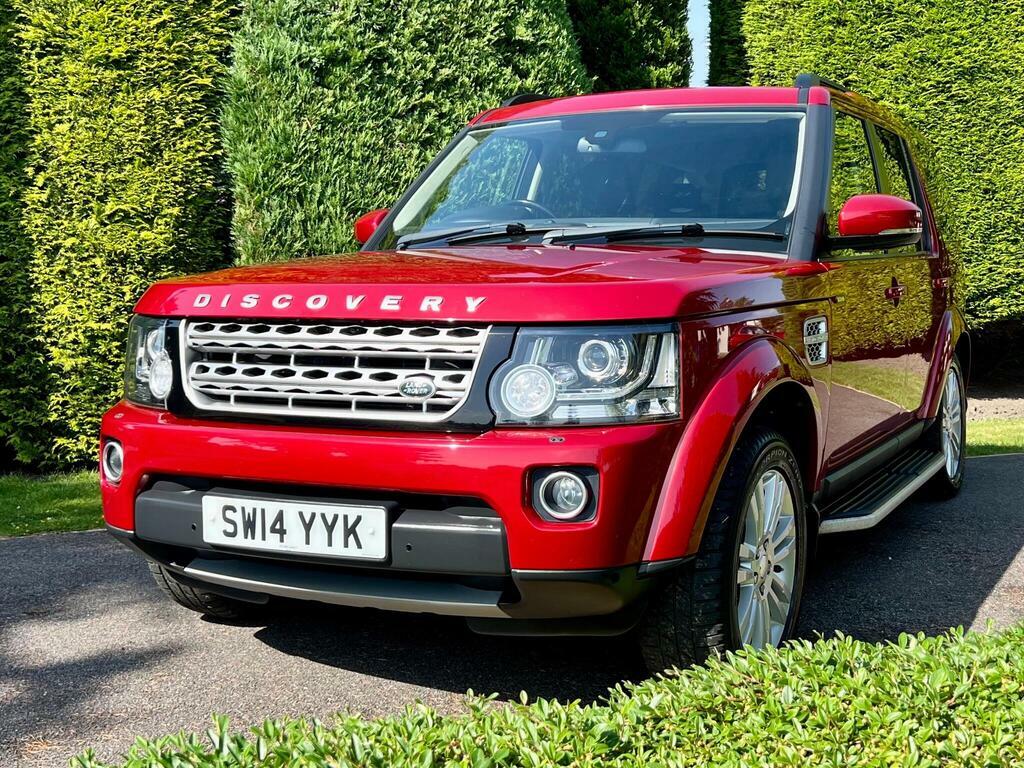Land Rover Discovery 4 3.0 Sd V6 Hse 4Wd Euro 5 S S Red #5