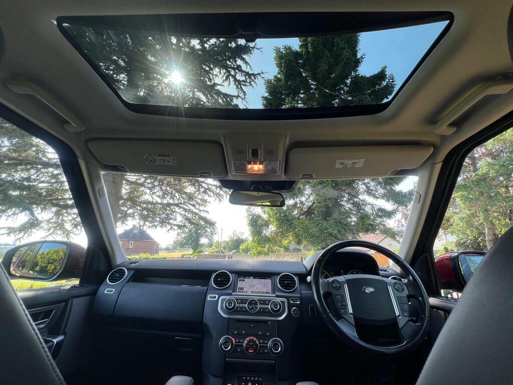 Land Rover Discovery 4 Suv Black #66