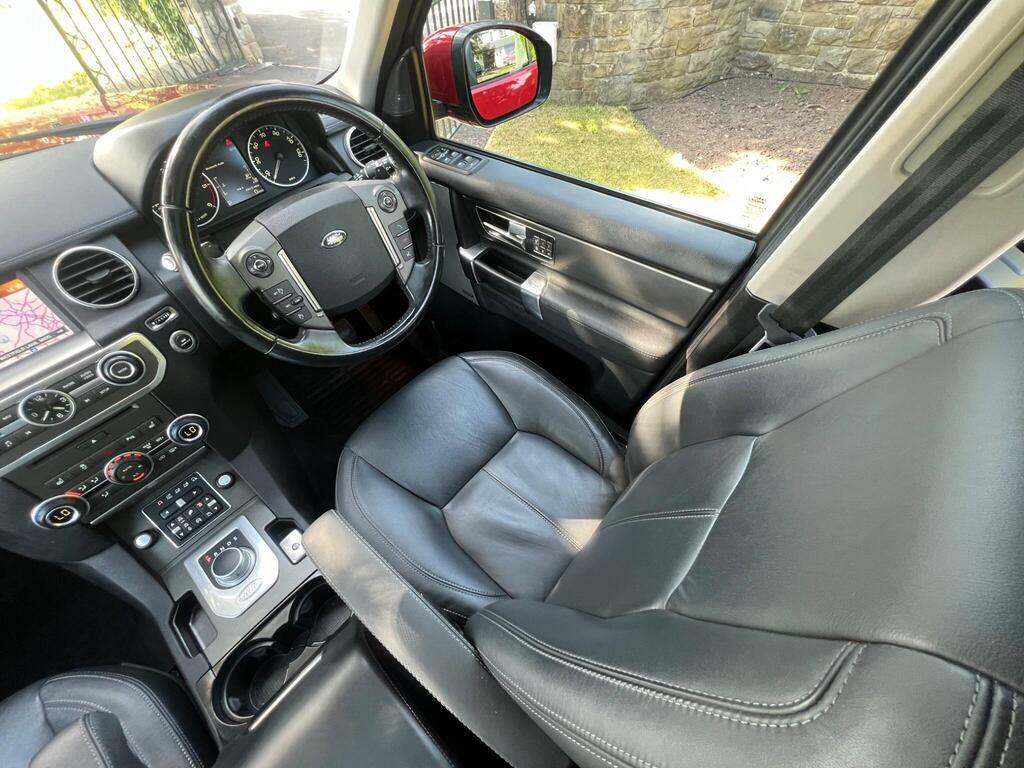 Land Rover Discovery 4 Suv Black #46