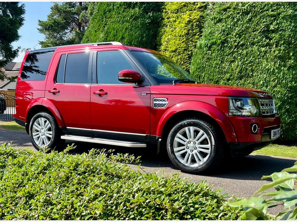 Land Rover Discovery 4 3.0 Sd V6 Hse 4Wd Euro 5 S S Red #3