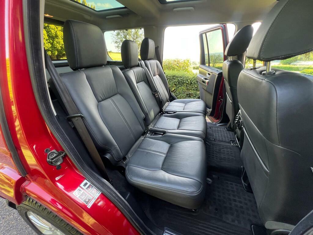 Land Rover Discovery 4 Suv Black #64