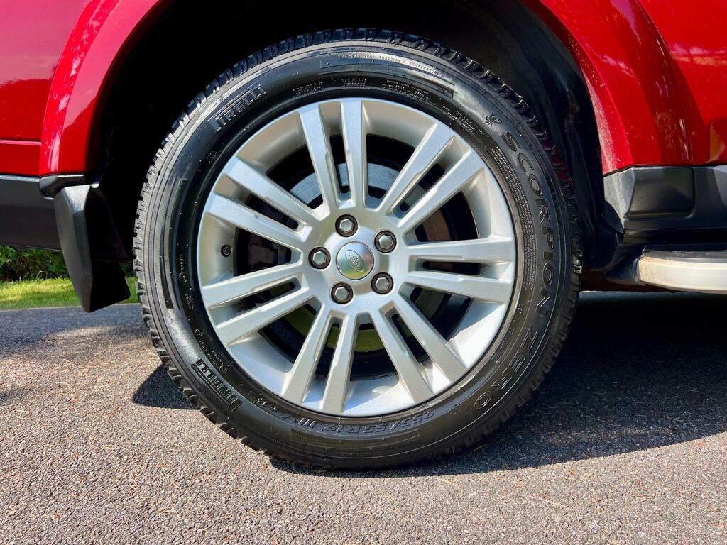 Land Rover Discovery 4 Suv Black #8