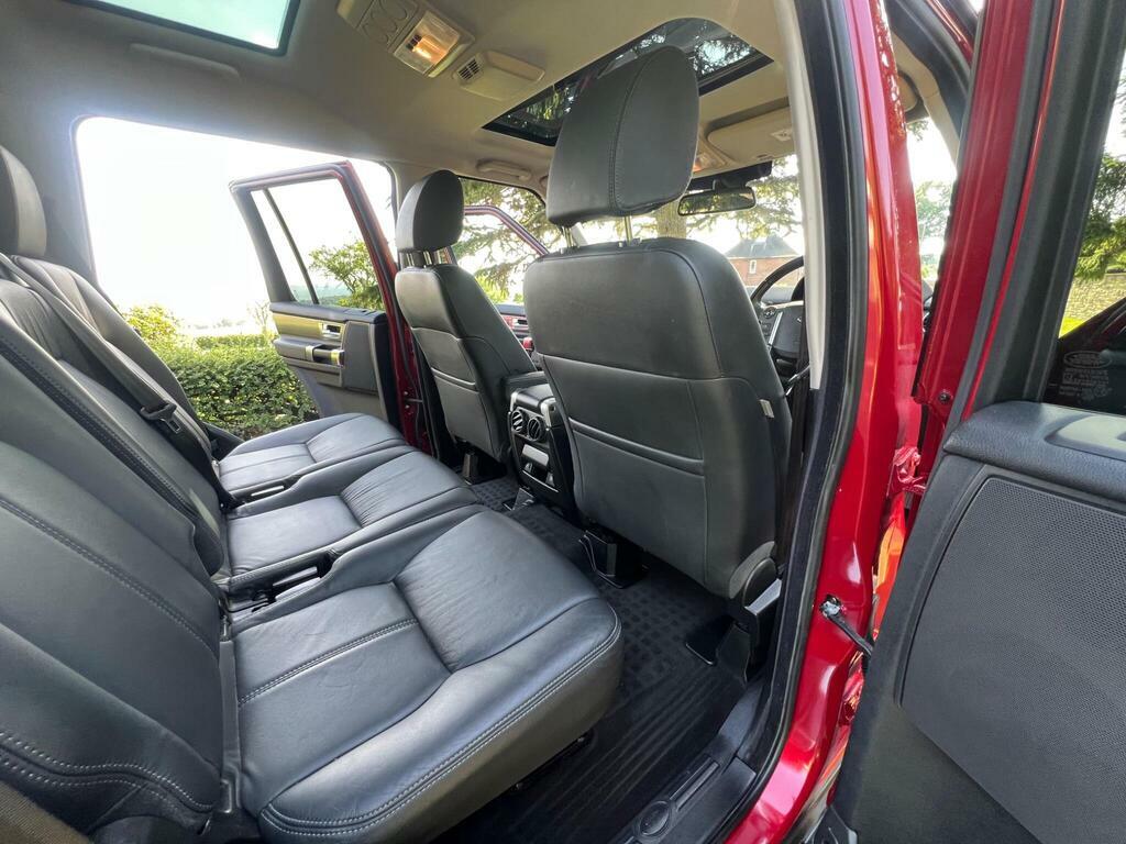 Land Rover Discovery 4 Suv Black #65