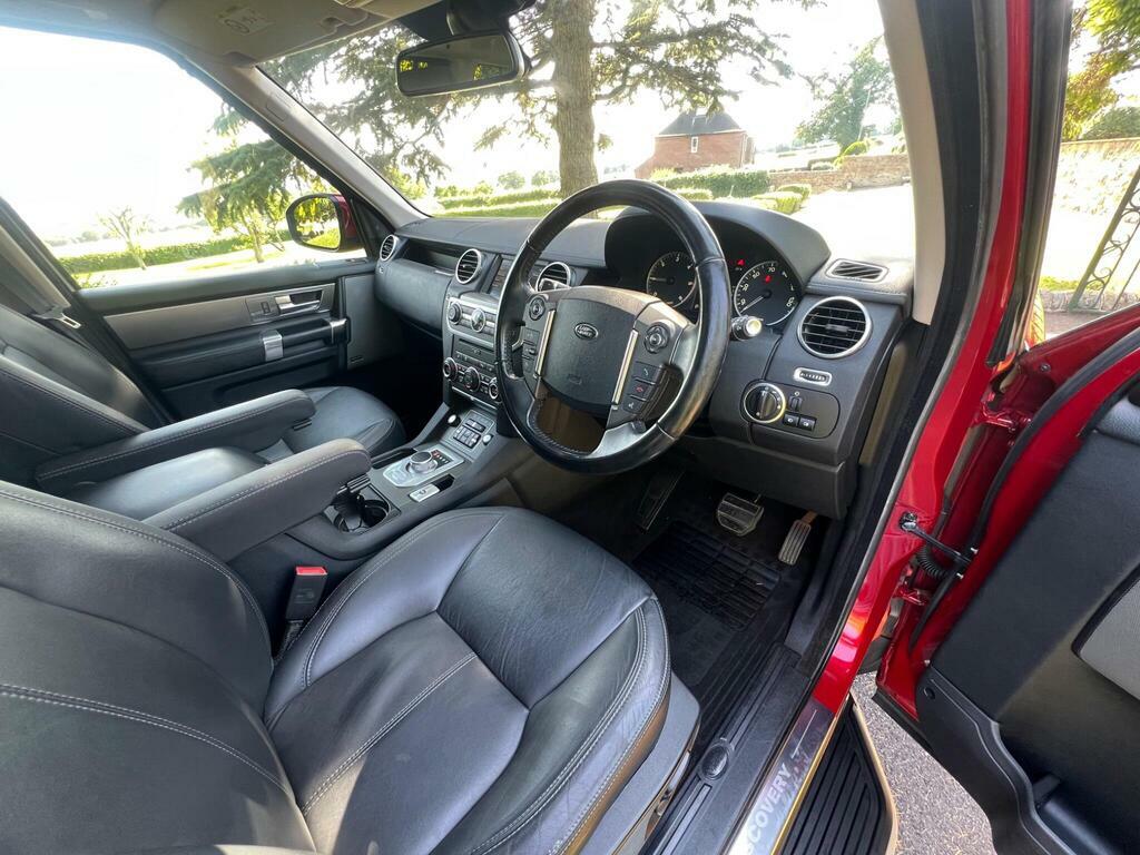 Land Rover Discovery 4 Suv Black #53