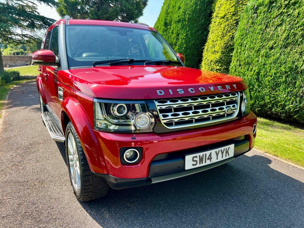 Land Rover Discovery 4 Suv Black #15