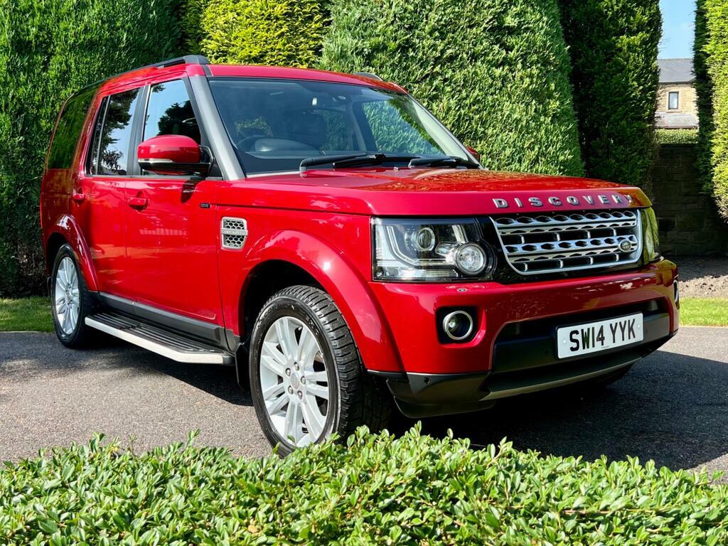 Land Rover Discovery 4 3.0 Sd V6 Hse 4Wd Euro 5 S S Red #6