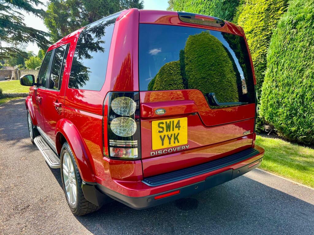 Land Rover Discovery 4 Suv Black #17