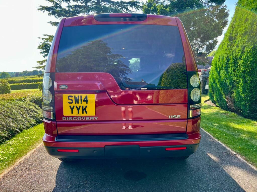 Land Rover Discovery 4 Suv Black #18